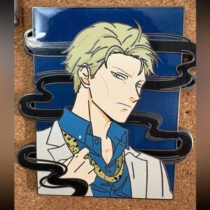 JJK Jujutsu Kaisen Nanami Kento Enamel Pin EUC